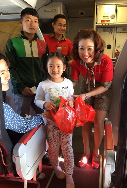 Hơn 3500 vé máy bay siêu tiết kiệm của VietJetAir đã "có chủ"